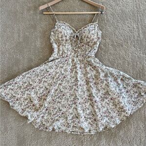 Windsor Floral Smocked Dress romantic smocked